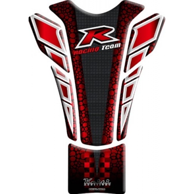 TANK PAD KEITI YAMAHA RED